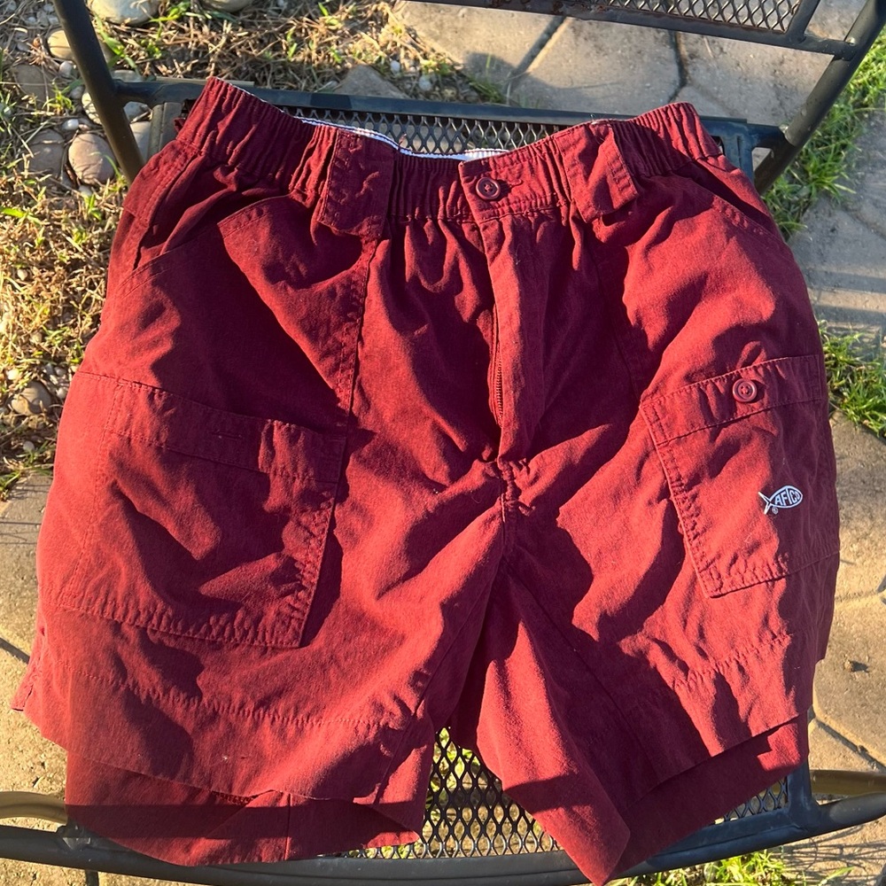 Men’s Rust Red Colored Aftcos size 32